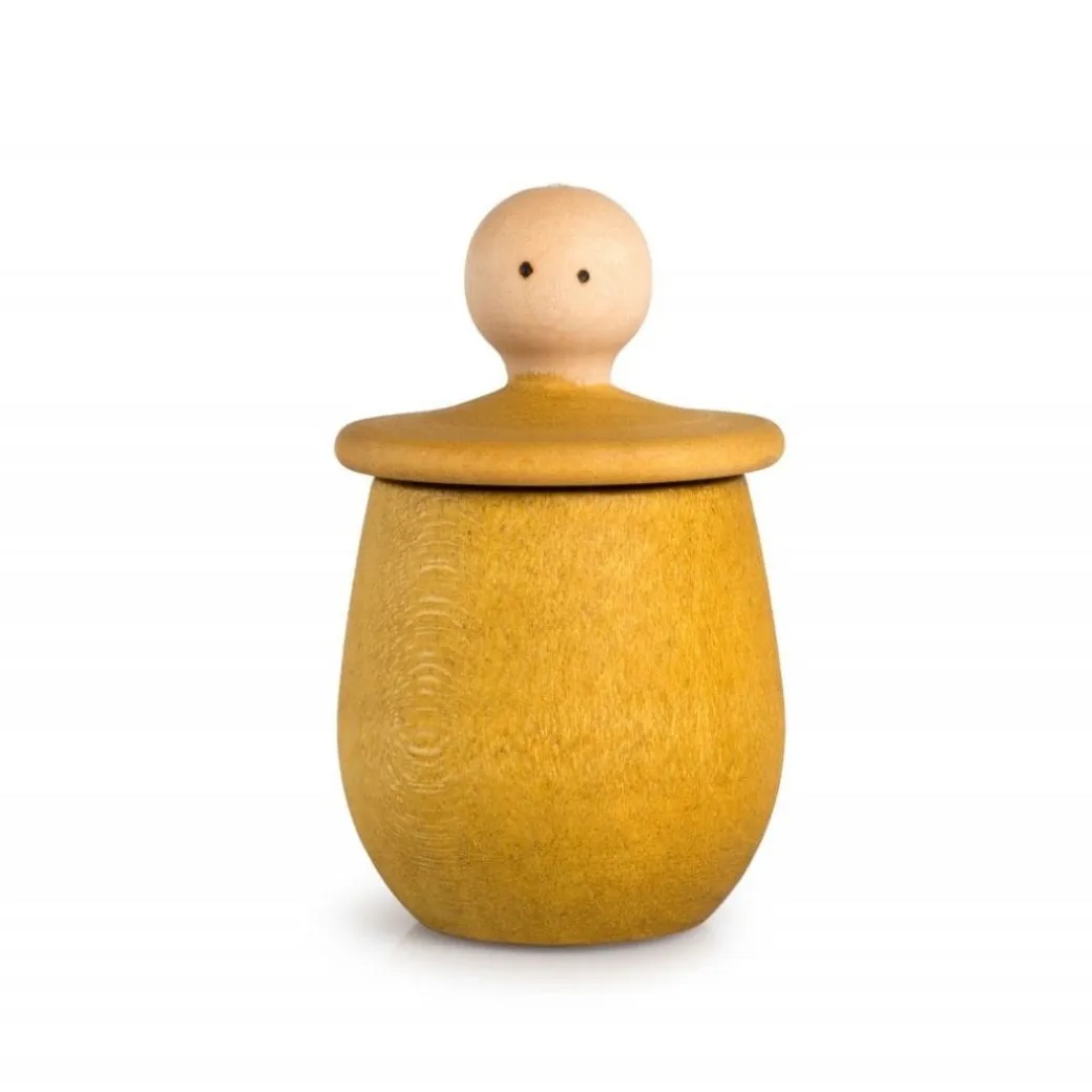 Little Thing Wooden Treasure Box - Multiple Colors