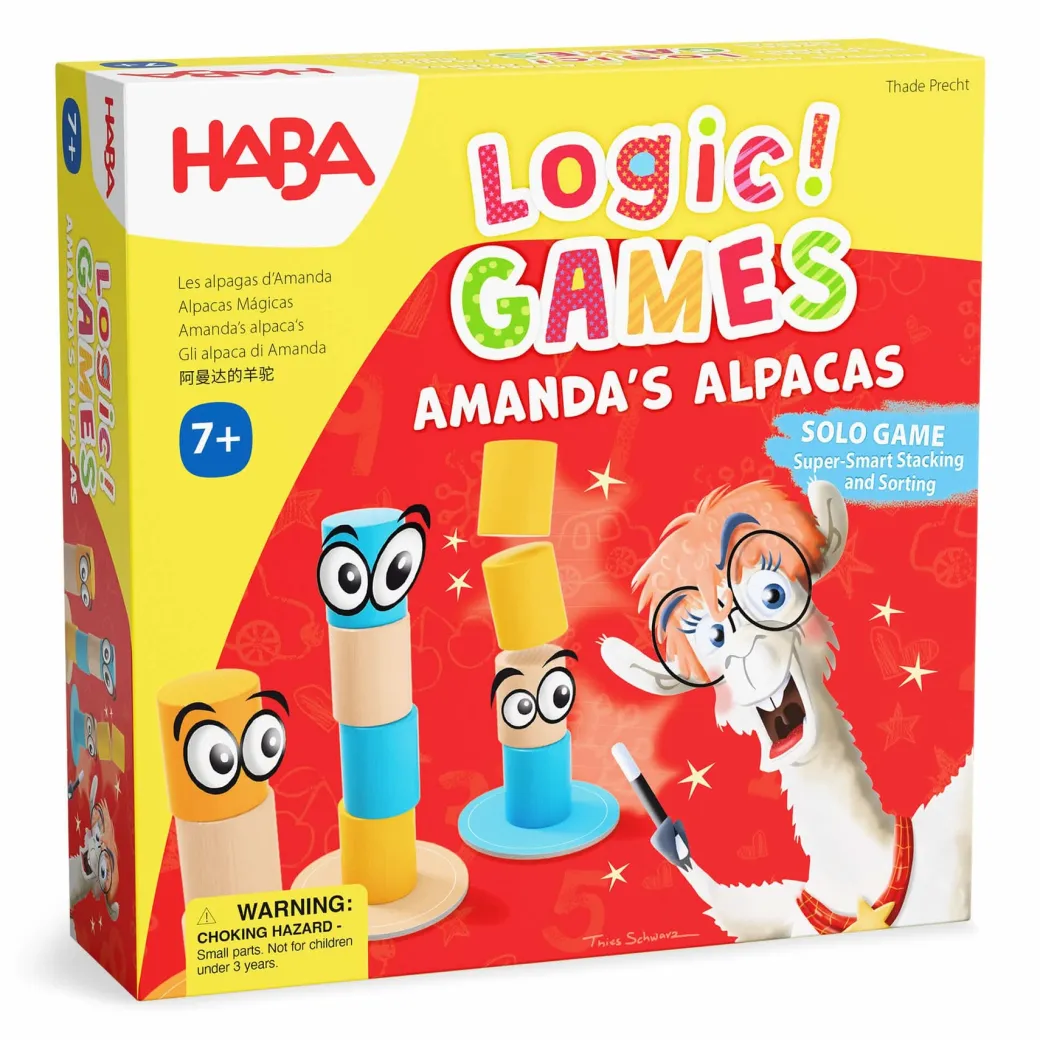 Logic! GAMES - Amanda's Alpacas