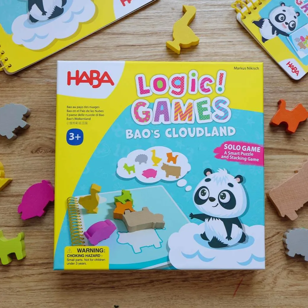 Logic GAMES: Bao's Cloudland