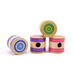 Look Around the Corner Wooden Spyglass