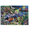 Love of Bats 100 Piece Jigsaw Floor Puzzle
