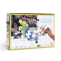 Love of Bats 100 Piece Jigsaw Floor Puzzle