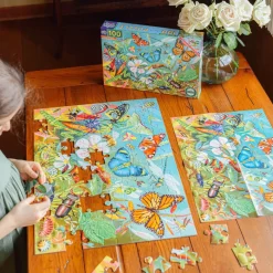 Love of Bugs 100 Piece Jigsaw Puzzle