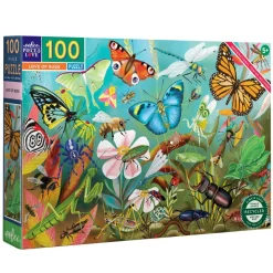 Love of Bugs 100 Piece Jigsaw Puzzle
