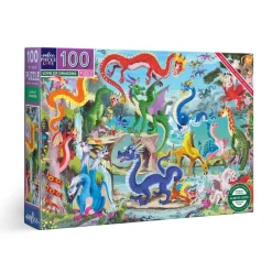 Love of Dragons Jigsaw Puzzle