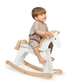 Lucky Wooden Rocking Horse