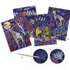 Lush Nature Scratch Cards