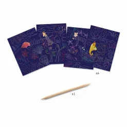 Lush Nature Scratch Cards