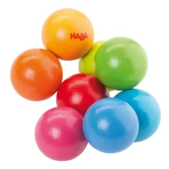 Magica Wooden Beads Clutching Toy
