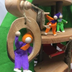 Magic Wooden Fairy Tree House