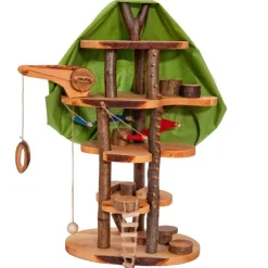 Magic Wooden Fairy Tree House