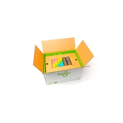 Magnetic Wooden Blocks Classroom Kit - 130 Piece Kit