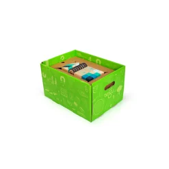Magnetic Wooden Blocks Classroom Kit - 130 Piece Kit