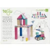 Magnetic Wooden Blocks - 42 Piece Set Blossom