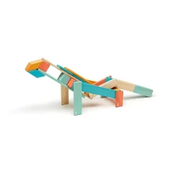 Magnetic Wooden Blocks - 24 Piece Set Sunset