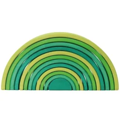 Meadow Green Wooden Rainbow Tunnel