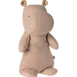 Medium Hippo - Light Rose