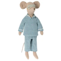 Medium Mouse in Pajamas