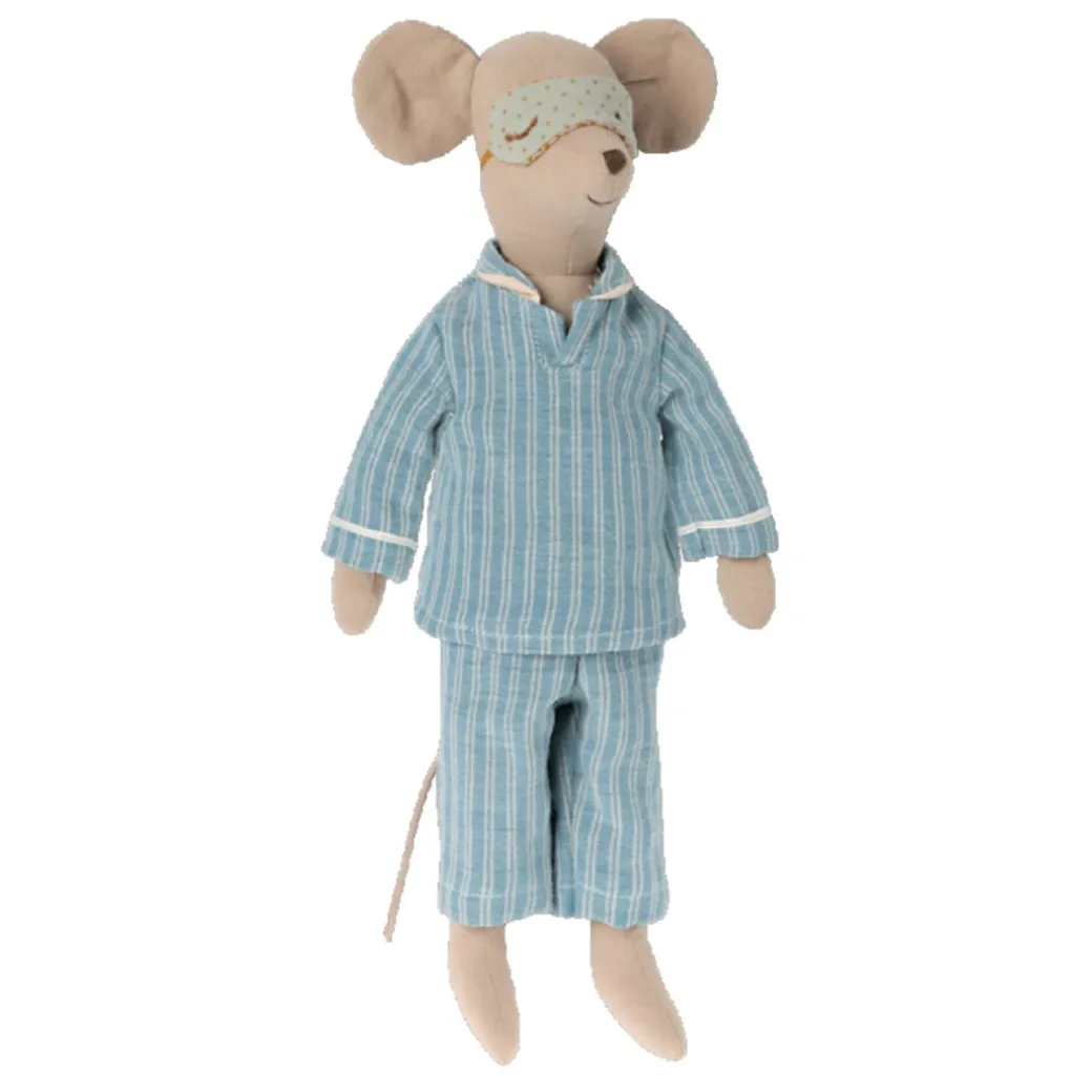 Medium Mouse in Pajamas