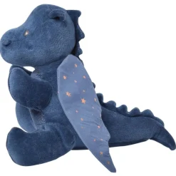 Midnight Dragon Organic Fabric Stuffed Animal