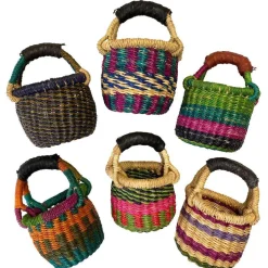 Miniature Bolga Basket