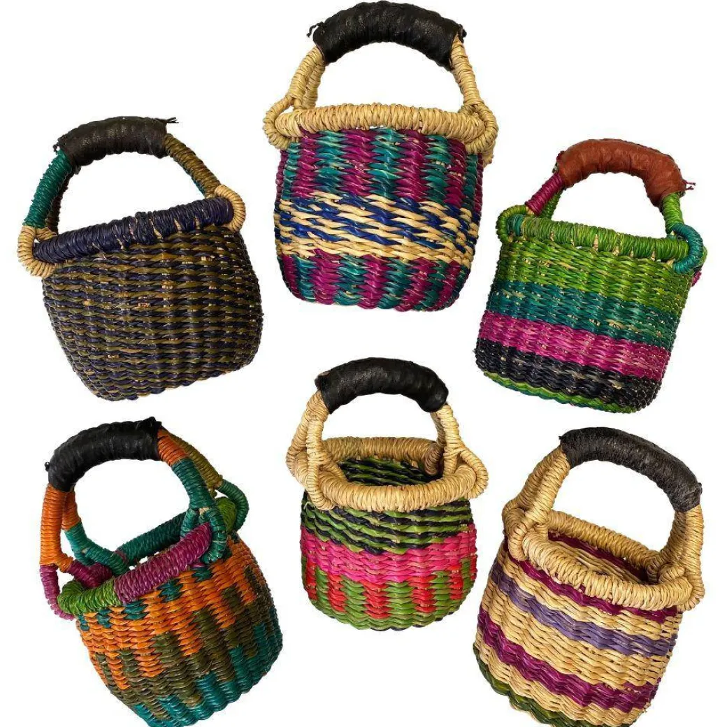 Miniature Bolga Basket