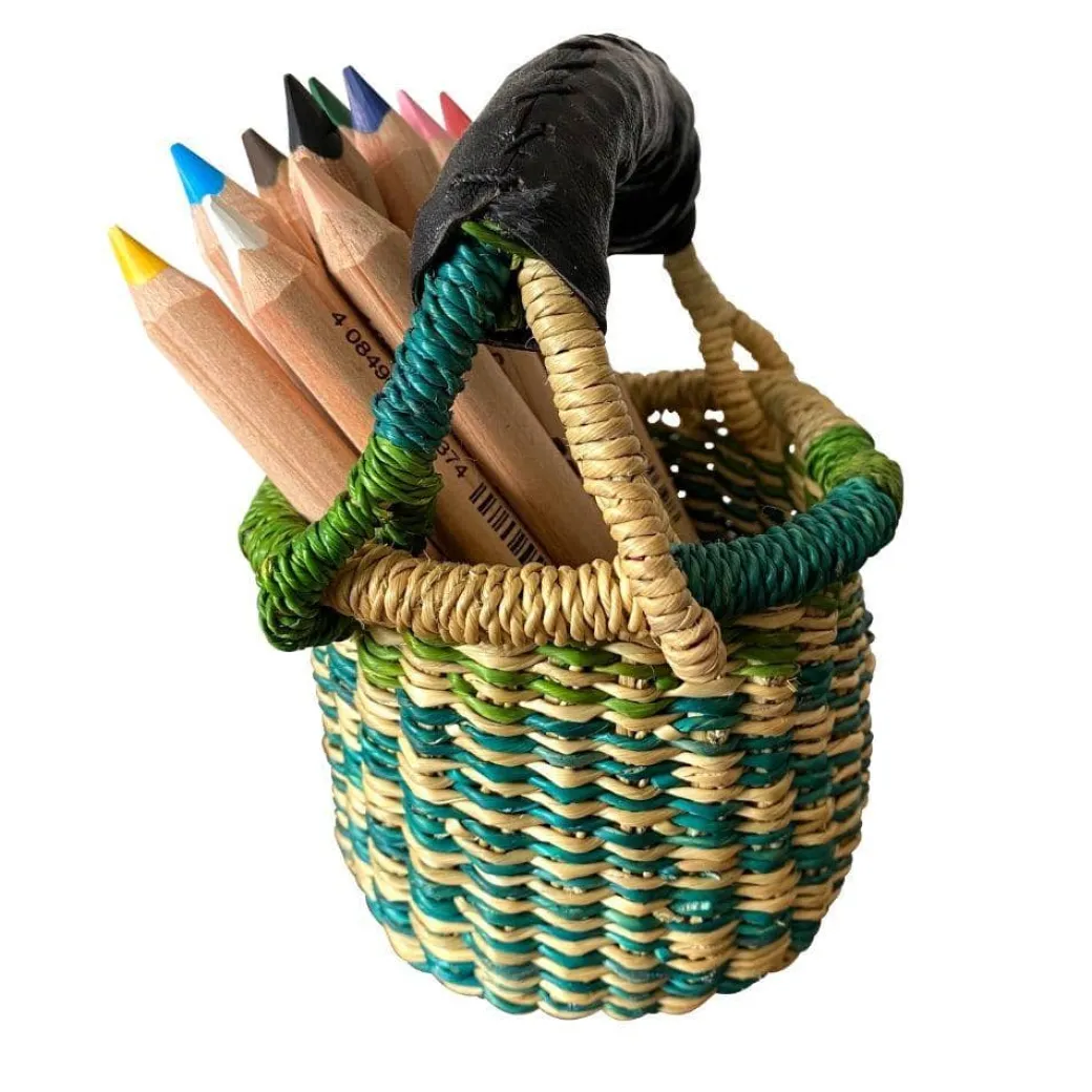 Miniature Bolga Basket