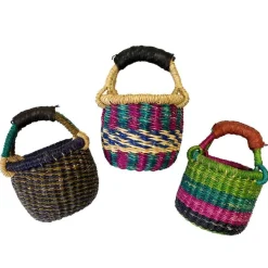 Miniature Bolga Basket