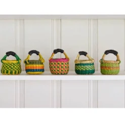 Miniature Bolga Basket