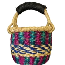 Miniature Bolga Basket