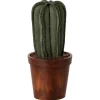 Miniature Fabric Cactus in a Pot