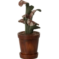 Miniature Fabric Flower Pot