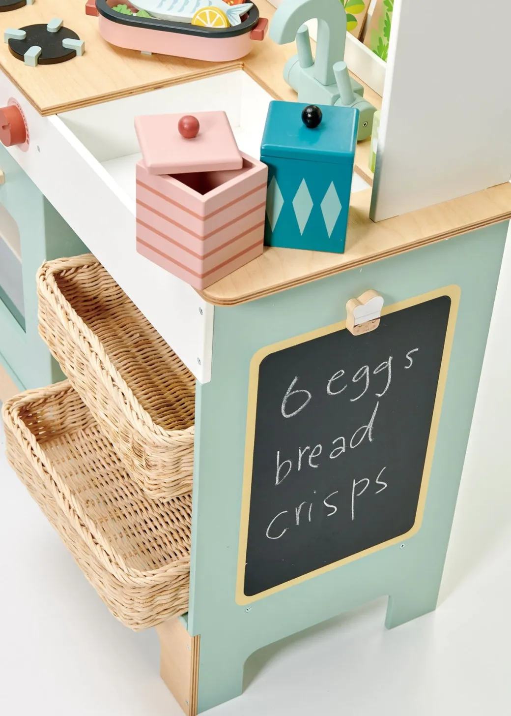Mini Chef Kitchen Range