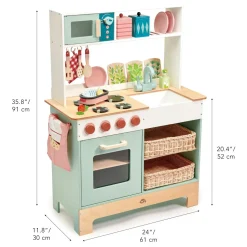 Mini Chef Kitchen Range
