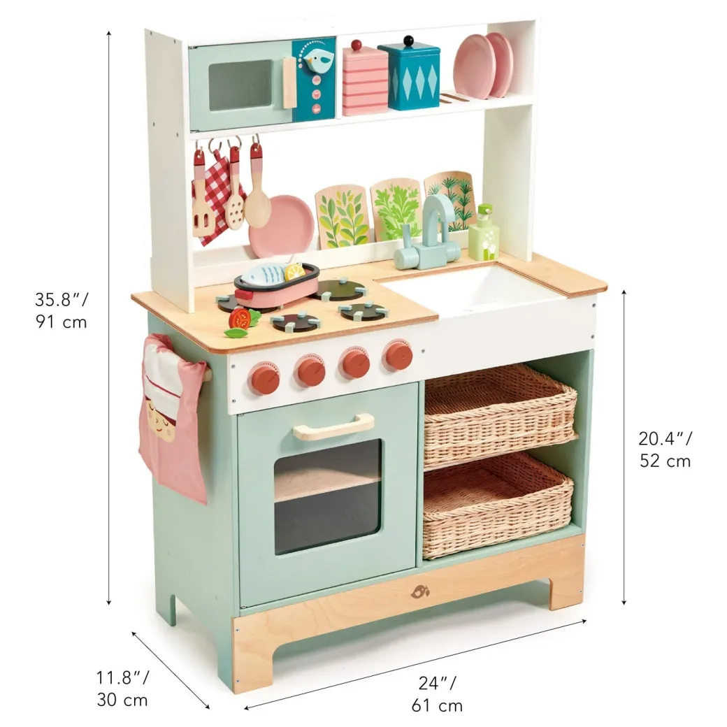 Mini Chef Kitchen Range