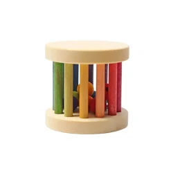 Mini Rolling Wheel Rattle