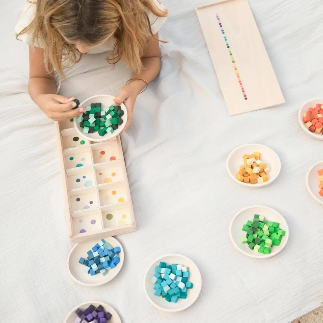 Mis & Match Wooden Sorting Set