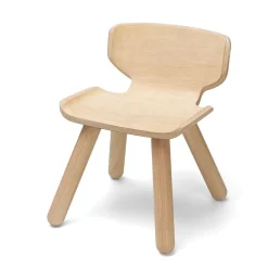 Modern Wooden Child's Chair