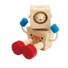 Moodbot Wooden Robot