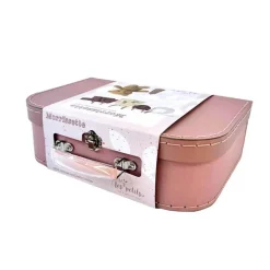 Morrisette Teddy Bear with Suitcase