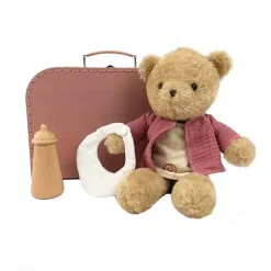 Morrisette Teddy Bear with Suitcase