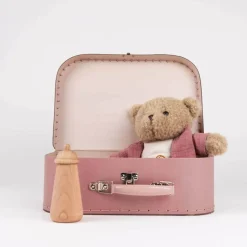 Morrisette Teddy Bear with Suitcase