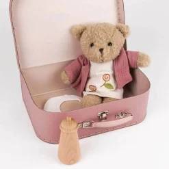 Morrisette Teddy Bear with Suitcase