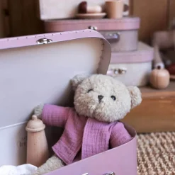 Morrisette Teddy Bear with Suitcase