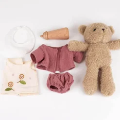 Morrisette Teddy Bear with Suitcase