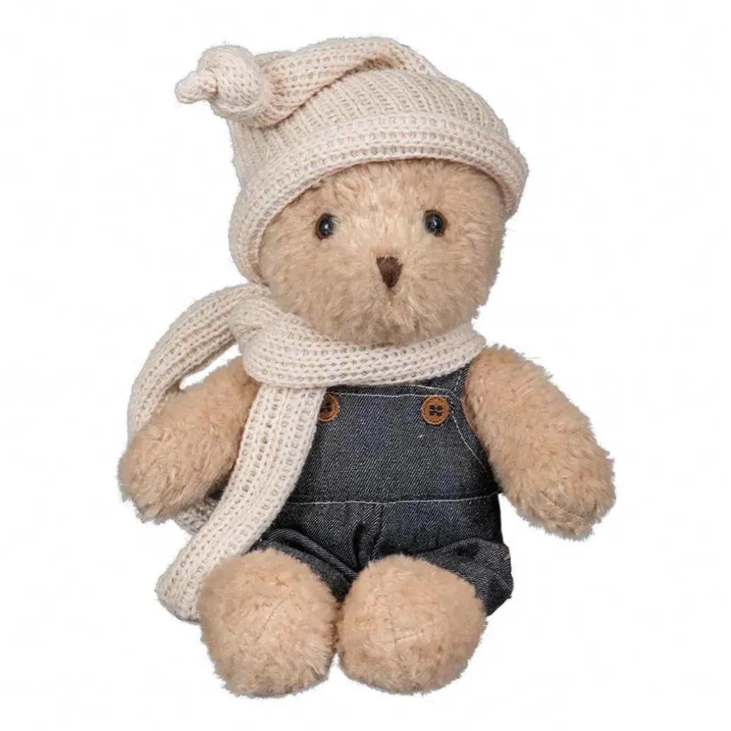 Morris Teddy Bear in a Suitcase