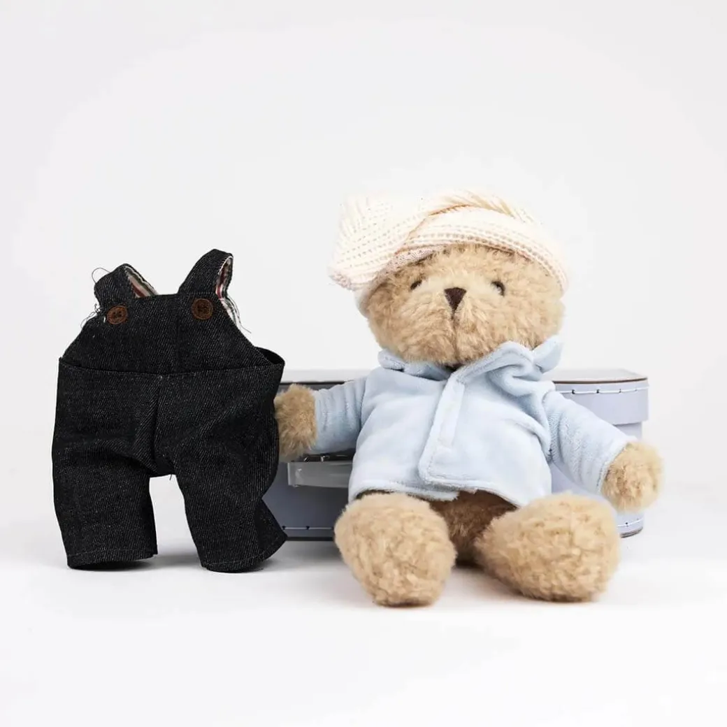 Morris Teddy Bear in a Suitcase