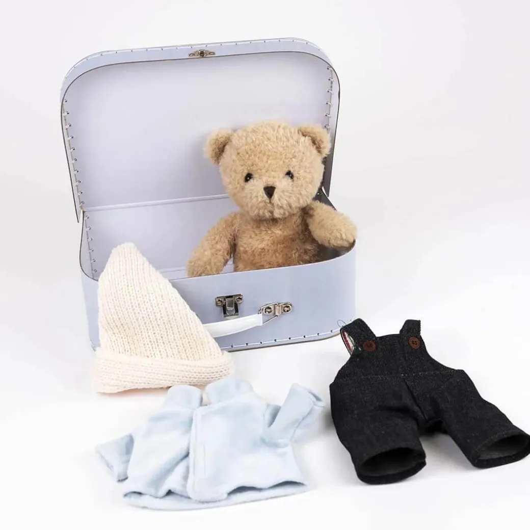 Morris Teddy Bear in a Suitcase