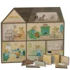 Mouse Hole Farmhouse Wooden Puzzle