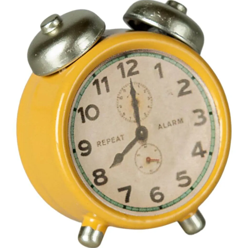 Mouse-Sized Alarm Clock